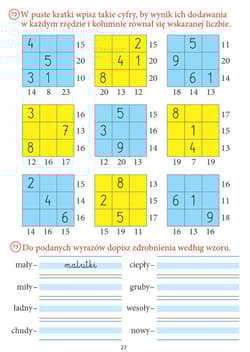 Galeria - zdjęcie nr. 2 - Trzecioteścik. Testy kompetencji klasa 3