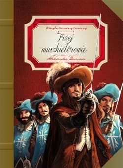 Trzej muszkieterowie na podstawie powieści Aleksandra Dumasa - Jean-Francois Patarin