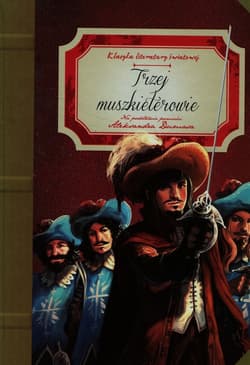 Trzej muszkieterowie na podstawie powieści Aleksandra Dumasa - Jean-Francois Patarin