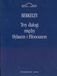 Trzy dialogi między Hylasem i Filonousem - George Berkeley