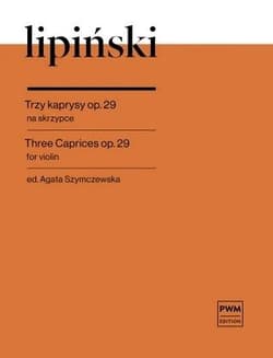 Trzy kaprysy op. 29 na skrzypce - Karol Lipiński