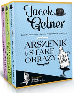 Trzy komedie kryminalne z Jackiem Przypadkiem Pakiet - Jacek Getner