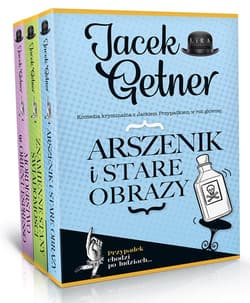 Trzy komedie kryminalne z Jackiem Przypadkiem Pakiet - Jacek Getner