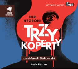 Trzy koperty - audiobook - Nir Herzoni