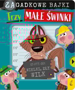 Trzy małe świnki. Zagadkowe bajki - Alexander Cox, Kaja Makowska