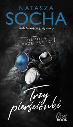 Trzy pierścionki Wielkie Litery - Natasza Socha