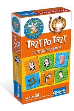 Trzy po trzy Zwierzęta Superfarmera