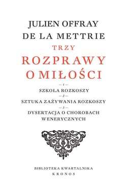 Trzy rozprawy o miłości