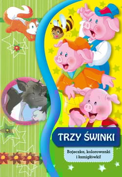 Trzy świnki. Kieszonkowe bajeczki