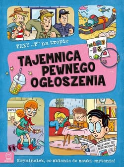 Trzy T na tropie Tajemnica pewnego ogłoszenia - Agata Giełczyńska-Jonik