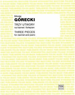 Trzy utwory op. 2 na klarnet i fortepian - Henri Vieuxtemps, Eugenia Umińska