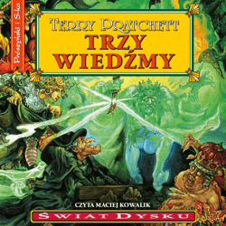 Trzy wiedźmy - audiobook - Terry Pratchett