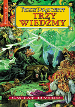 Trzy wiedźmy. Świat Dysku wyd. 2024