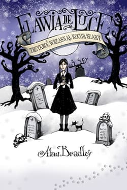 Trzykroć wrzasnął kocur szary - Alan Bradley