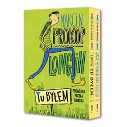 Tu byłem + Jego wysokość Longin - pakiet - Marcin Prokop