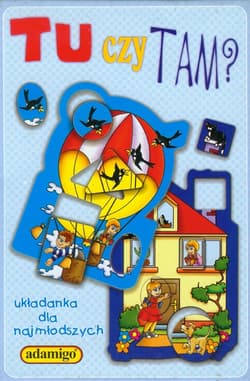 Tu czy tam Układanka dla najmłodszych