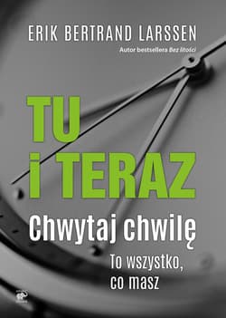 Tu i teraz - ebook - Erik Bertrand Larssen
