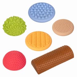 Tullo Fizjo Ścieżka sensoryczna 6szt pastelowa
