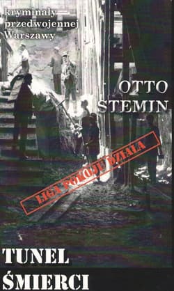 Tunel śmierci - Otto Stemin