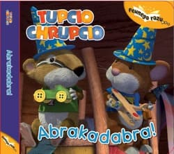 Tupcio Chrupcio 1 Abrakadabra! - Opracowanie Zbiorowe