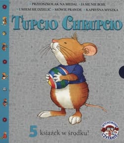 Tupcio Chrupcio 5 książek w środku Pakiet