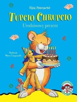 Tupcio Chrupcio Urodzinowy prezent