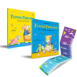 Tupcio Chrupcio z miarką Przedszkolak na medal / Nie chcę się myć Pakiet