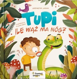 Tupi. Ile wąż ma nóg - Krzysztof Janiak