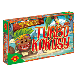 Turbo kokosy - gra zrecznościowa
