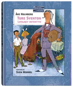 Ture Sventon Latający detektyw - Ake Holmberg
