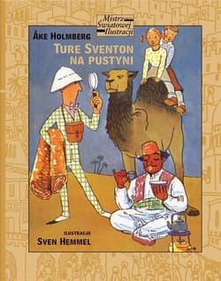 Ture Sventon na pustyni - Ake Holmberg