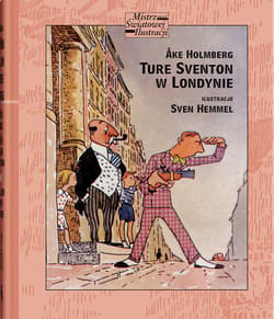 Ture Sventon w Londynie - Ake Holmberg