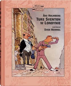Ture Sventon w Londynie - Ake Holmberg