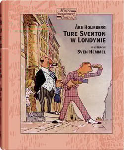 Ture Sventon w Londynie - Ake Holmberg