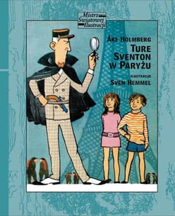 Ture Sventon w Paryżu - Ake Holmberg