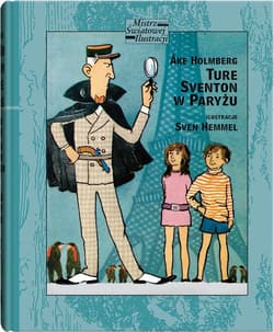 Ture Sventon w Paryżu - Ake Holmberg