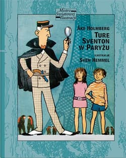 Ture Sventon w Paryżu - Ake Holmberg