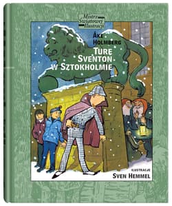 Ture Sventon w Sztokholmie - Ake Holmberg