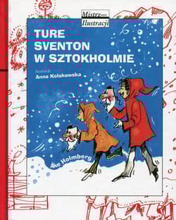 Ture Sventon w Sztokholmie - Ake Holmberg