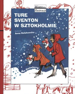 Ture Sventon w Sztokholmie - Ake Holmberg