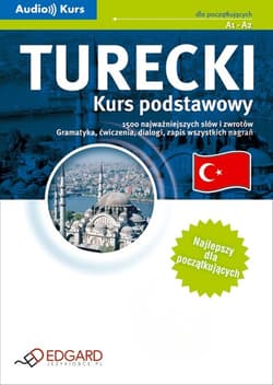 Turecki - Kurs podstawowy - audiobook - Autor zbiorowy