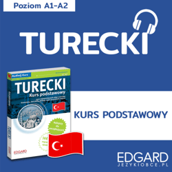Turecki Kurs podstawowy mp3 - audiobook - Dorota  Haftka-Işık, Karolina Pawlik-Atalar