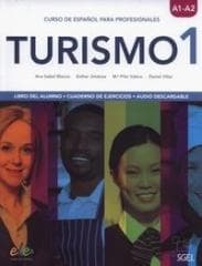 Turismo 1 A1/A2 Libro del alumno + Cuaderno de eje - Balnco Ana Isabel, Jimenez Esther, Valero Pilar