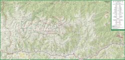 Galeria - zdjęcie nr. 5 - Turkey the Highest Peakstrekking map 1:100 000 laminat
