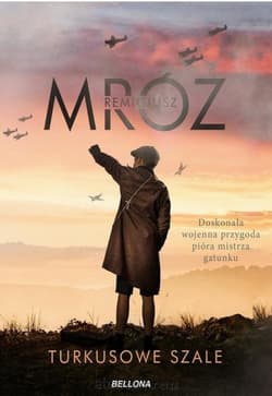 Turkusowe szale - Remigiusz Mróz