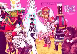 Galeria - zdjęcie nr. 2 - Turonie, żandary, herody Wiejska maskarada