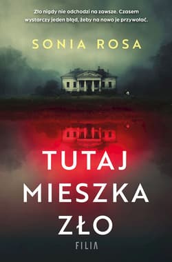 Tutaj mieszka zło wyd. kieszonkowe - Sonia Rosa