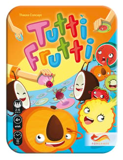 Tutti Frutti - Theora Concept