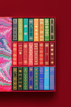 Galeria - zdjęcie nr. 5 - Twenty-Four Books for Advent: A Book Lover's Countdown to Christmas