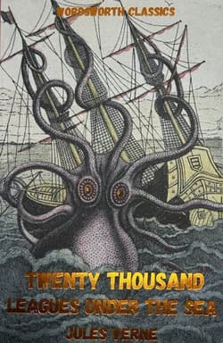Twenty Thousand Leagues Under the Sea. Wordsworth Classics wer. angielska - Jules Verne